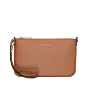 Monedero Michael Kors Jet Set Small Pebbled Leather Convertible Wristlet