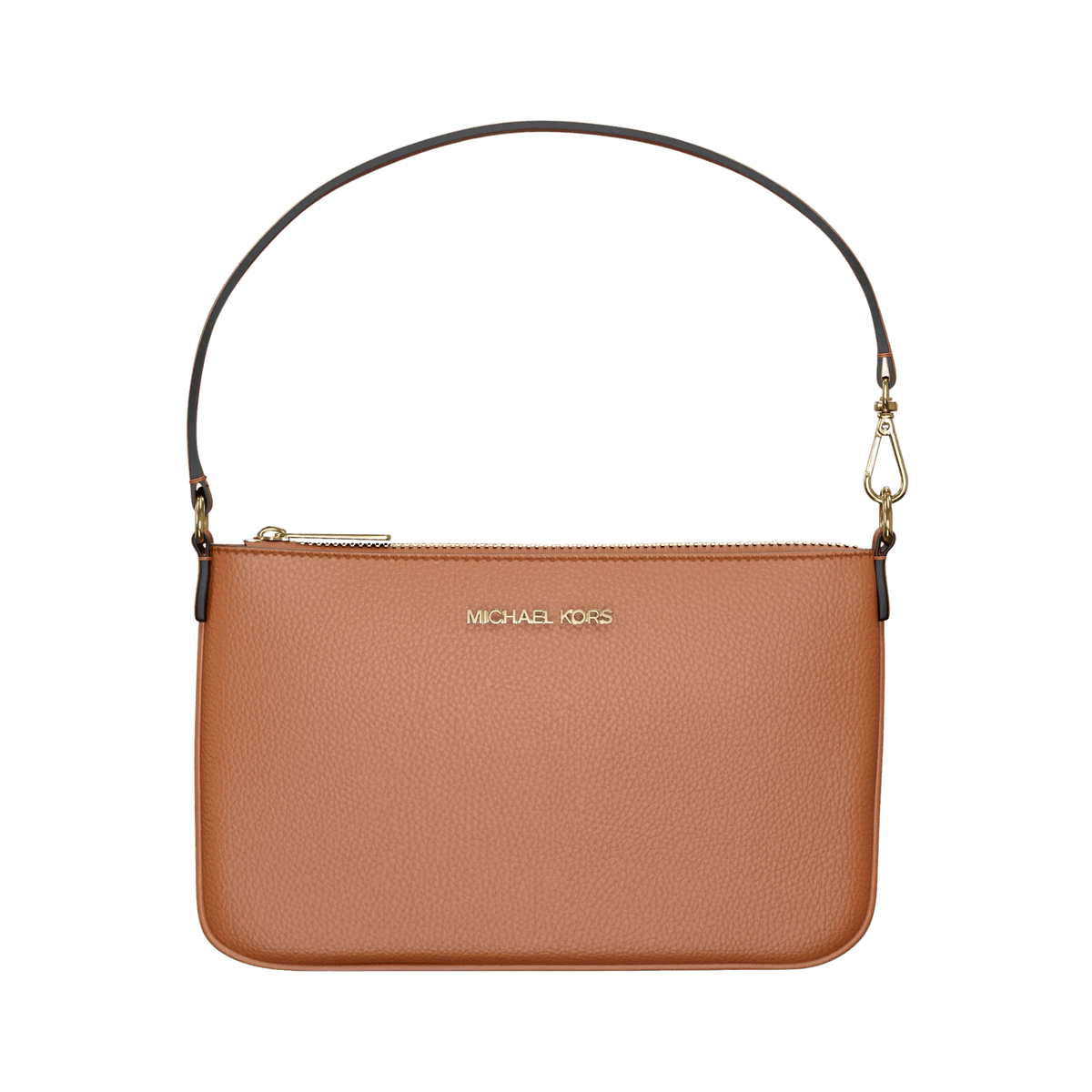 Monedero Michael Kors Jet Set Small Pebbled Leather Convertible Wristlet