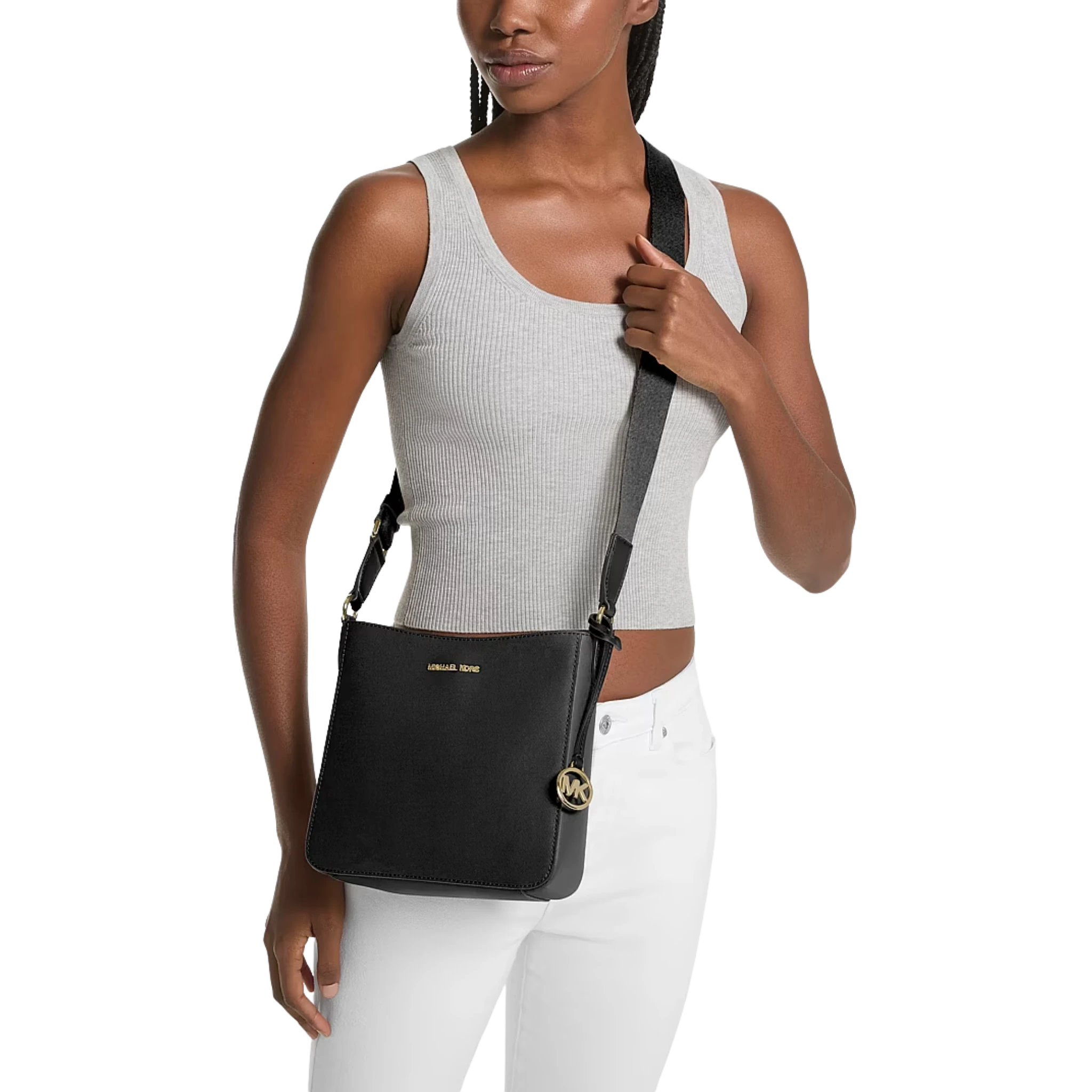 Bolsa Michael Kors Jet Set Travel Small Messenger Bag