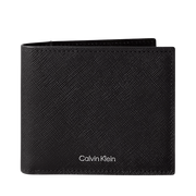 Cartera Calvin Klein Refined Saffiano Bifold Wallet