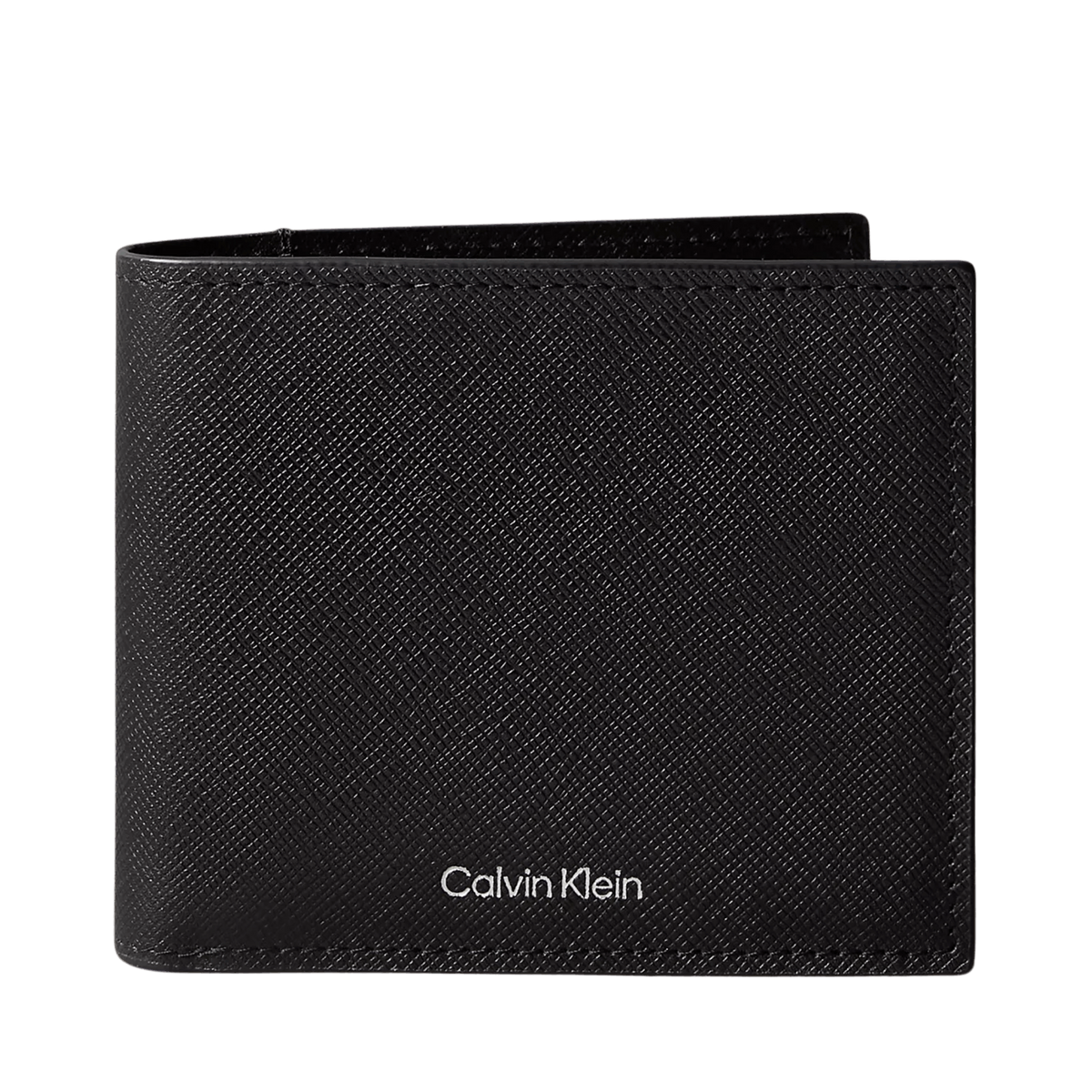 Cartera Calvin Klein Refined Saffiano Bifold Wallet