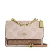 Bolsa Coach Klare Crossbody Bag In Blocked Signature Canvas