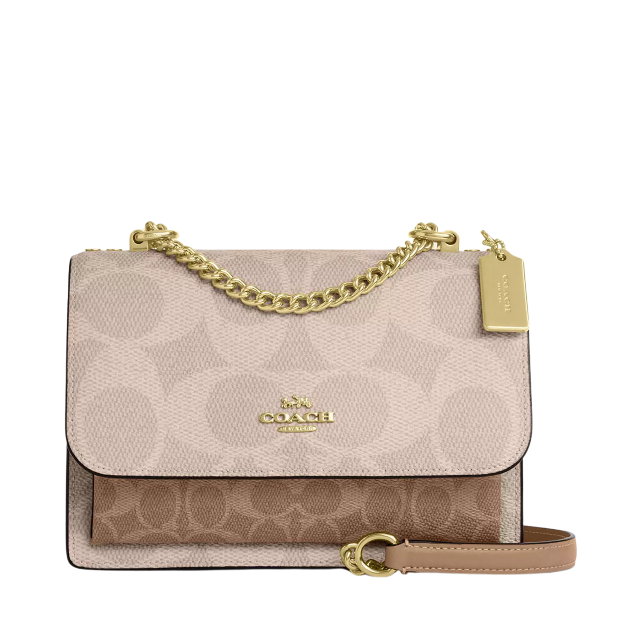 Bolsa Coach Klare Crossbody Bag In Blocked Signature Canvas