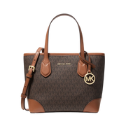 Bolsa Michael Kors Eva Extra-Small Signature Logo Convertible Tote Bag
