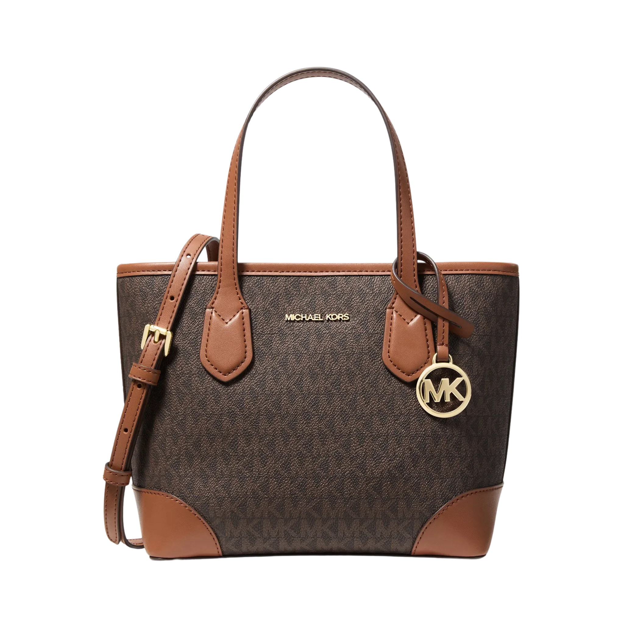 Bolsa Michael Kors Eva Extra-Small Signature Logo Convertible Tote Bag