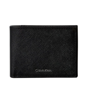 Cartera Calvin Klein Saffiano Leather Slim Bifold Wallet