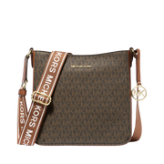 Bolsa Michael Kors Jet Set Travel Large Logo Messenger Bag