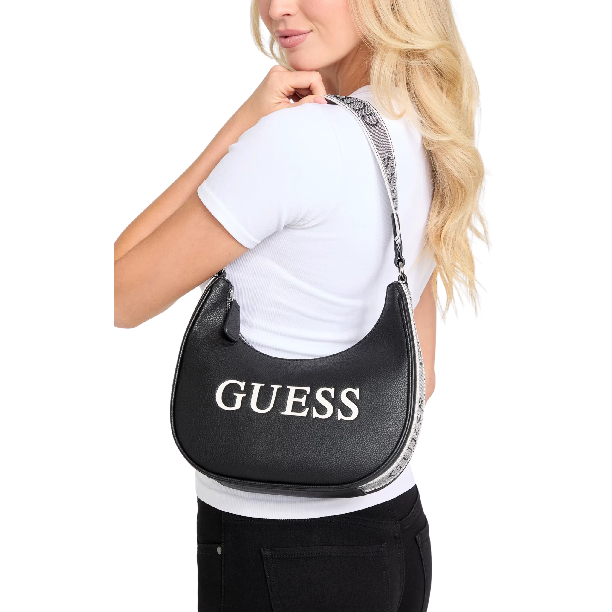 Bolsa Guess Rosse Shoulder Bag