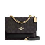 Bolsa Coach Mini Klare Crossbody Bag In Signature Canvas