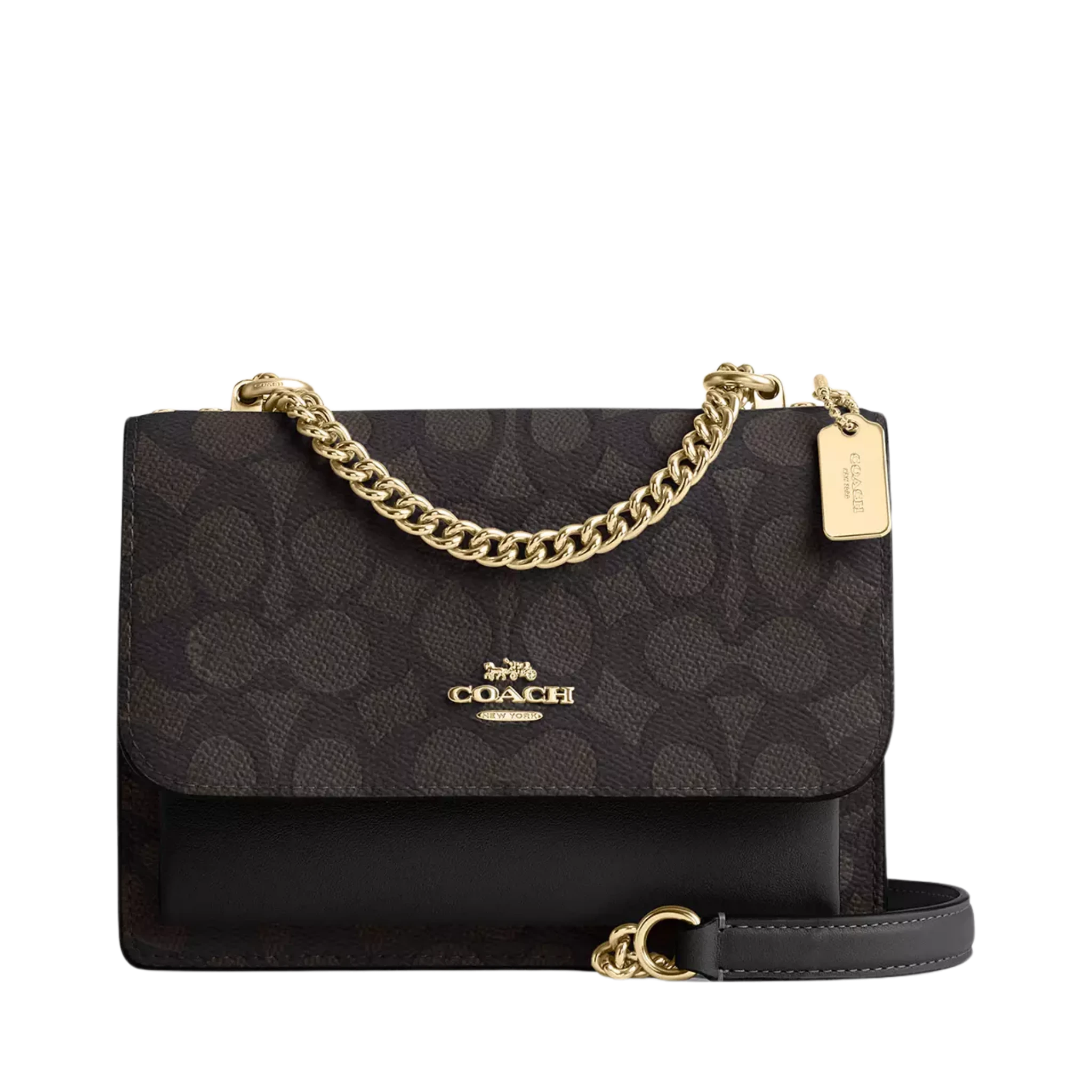 Bolsa Coach Mini Klare Crossbody Bag In Signature Canvas