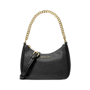 Bolsa Michael Kors Jet Set Travel Small Pebbled Leather Convertible Crossbody Bag