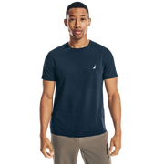 Playera Nautica Solid Crewneck T Shirt