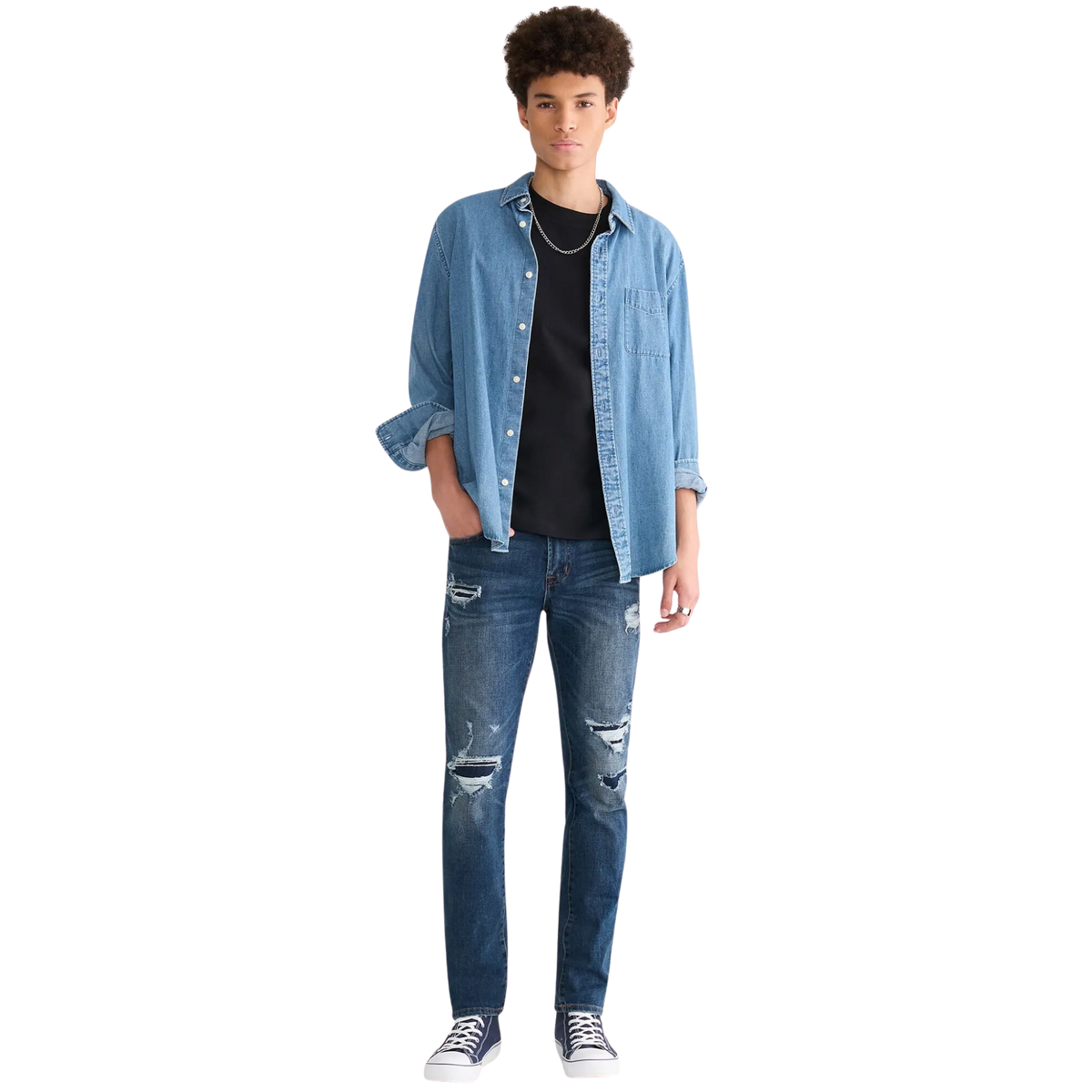 Pantalón Aéropostale Slim Premium Air Jean para Hombre