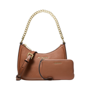 Set Michael Kors Jet Set Travel Small Pebbled Leather - Bolsa y Monedero
