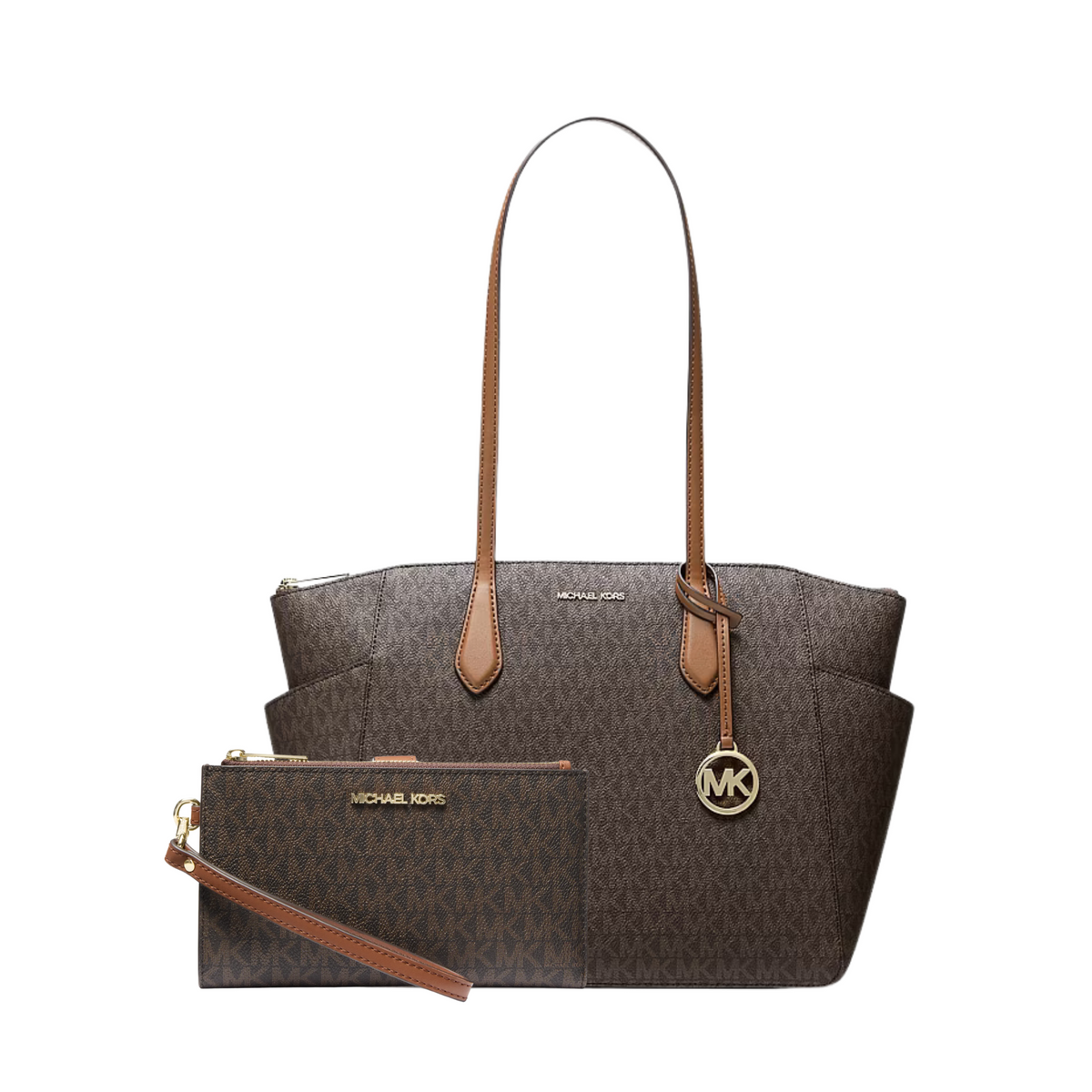 Set Michael Kors Marilyn and Signature Logo Wallet – Bolsa y Cartera