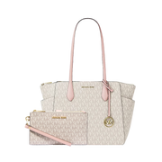 Set Michael Kors Marilyn and Signature Logo Wallet – Bolsa y Cartera