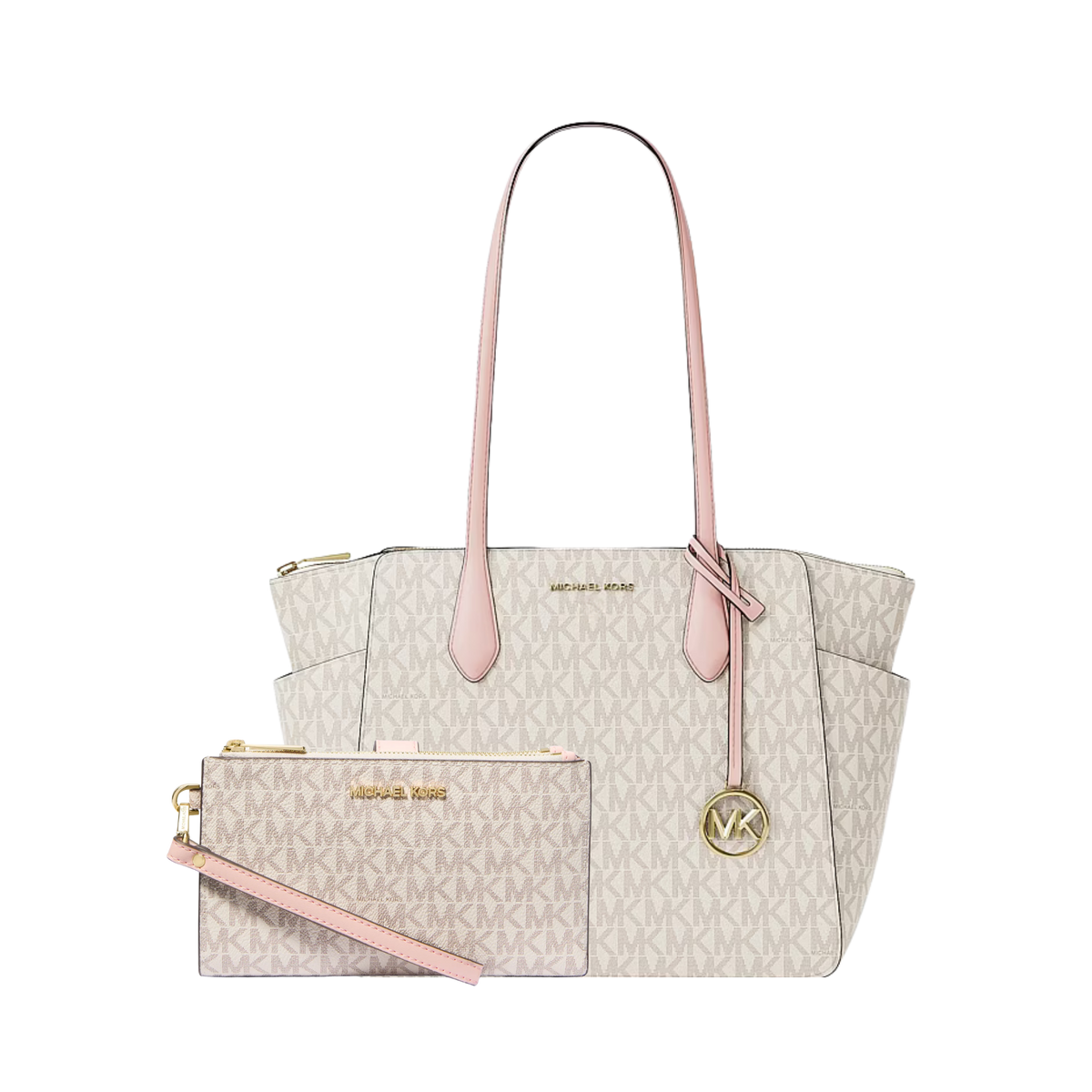 Set Michael Kors Marilyn and Signature Logo Wallet – Bolsa y Cartera