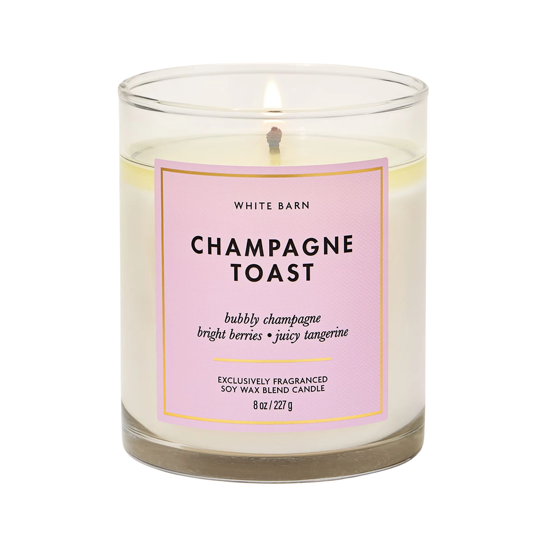 Champagne Toast - Vela mediana