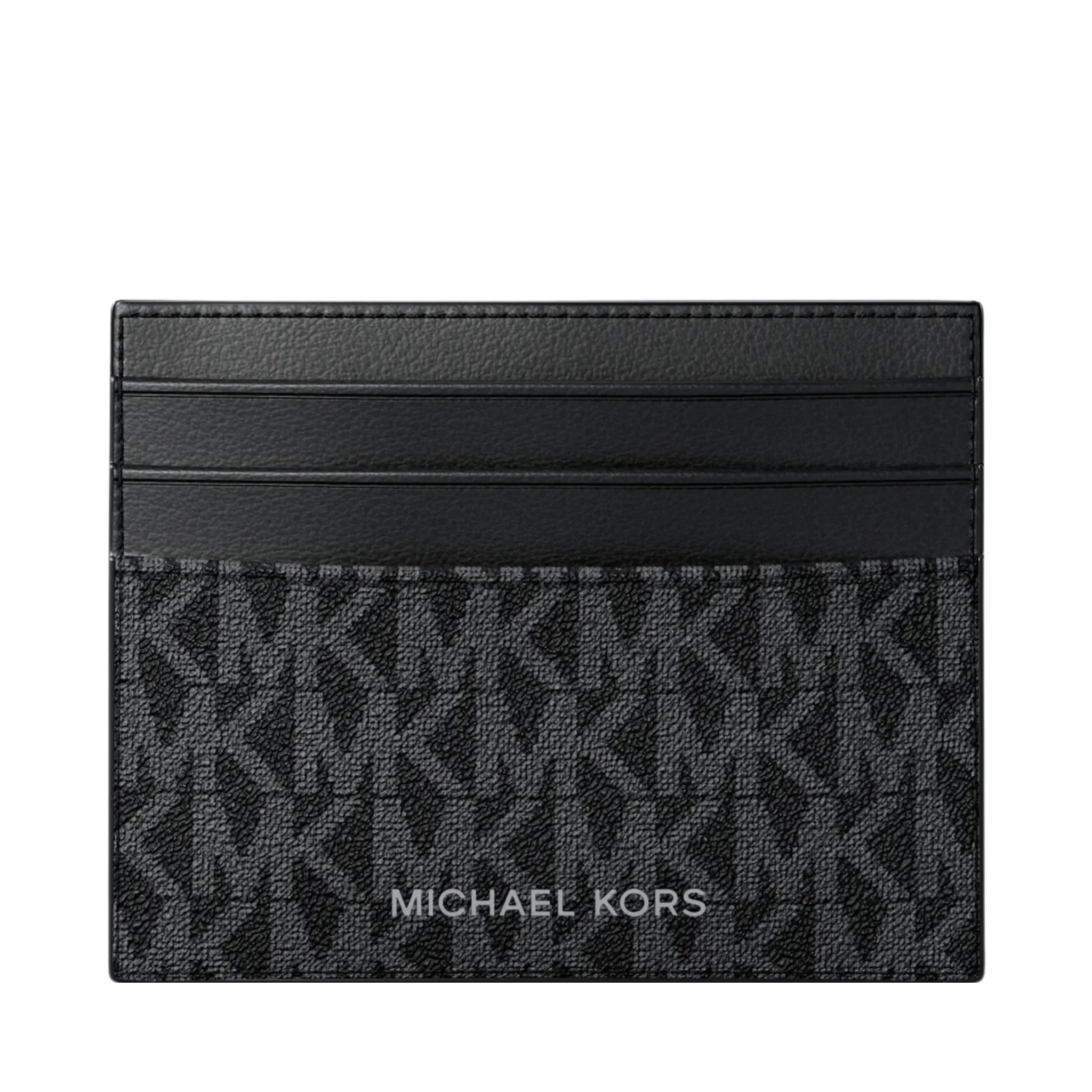 Tarjetero Michael Kors Cooper Signature Logo Card Case