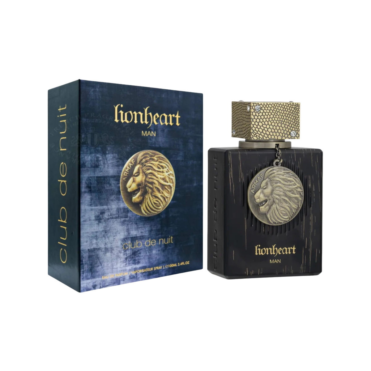 Perfume, Armaf Club de Nuit Lionheart, Eau de Parfum, 100 ml para Hombre