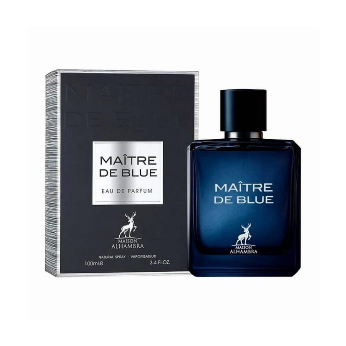Perfume, Maison Alhambra Maître de Blue, Eau de Parfum, 100 ml para Hombre
