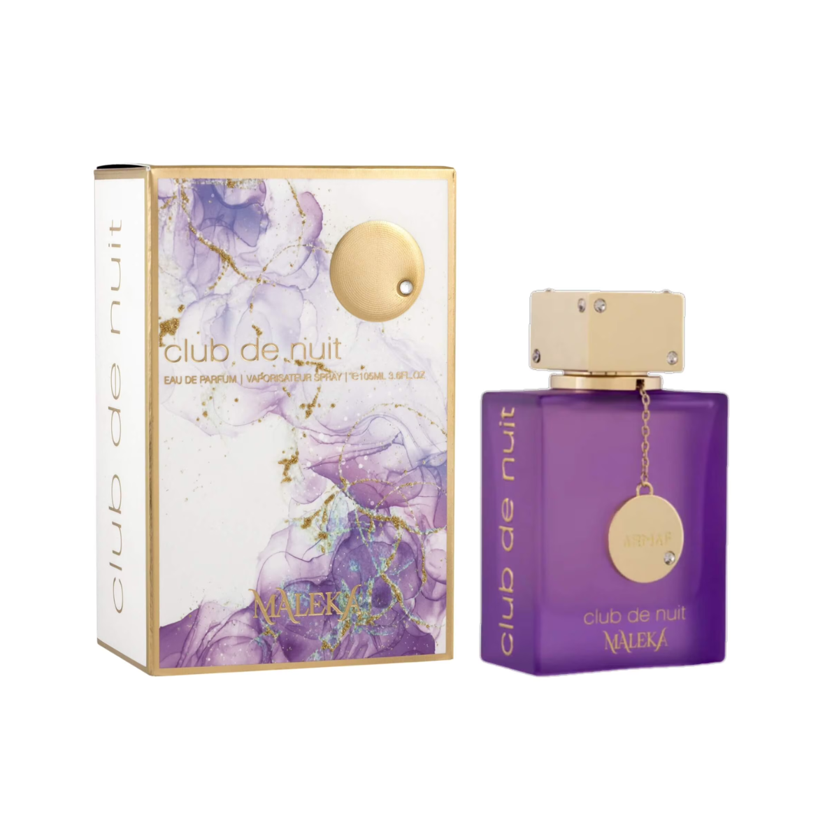Perfume, Armaf Club De Nuit Maleka, Eau de Parfum, 100 ml para Mujer