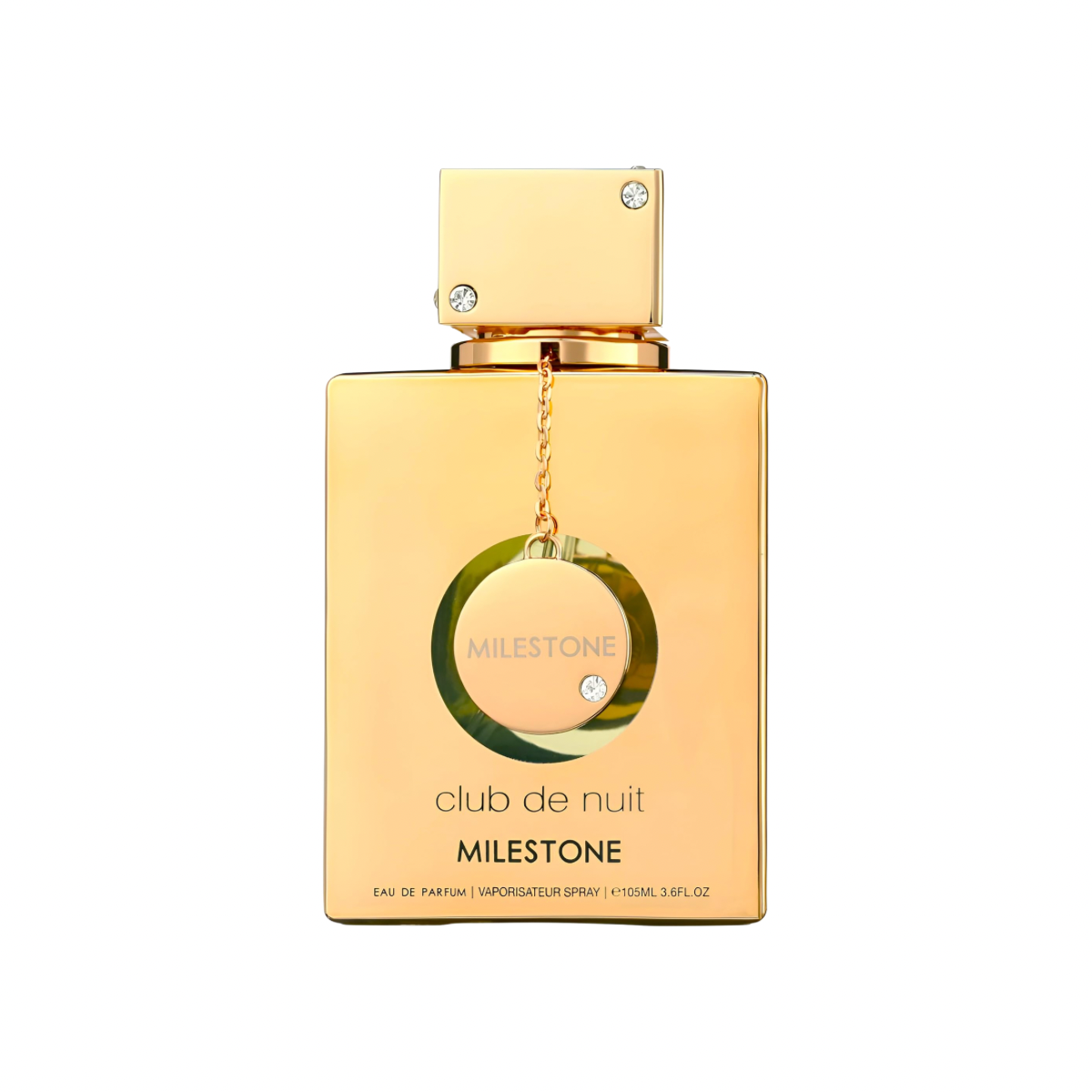 Perfume, Armaf Club de Nuit Milestone, Eau de Parfum, 105 ml para Hombre