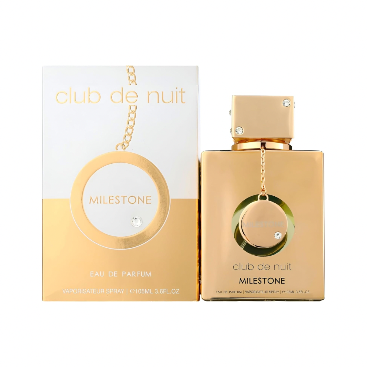 Perfume, Armaf Club de Nuit Milestone, Eau de Parfum, 105 ml para Hombre