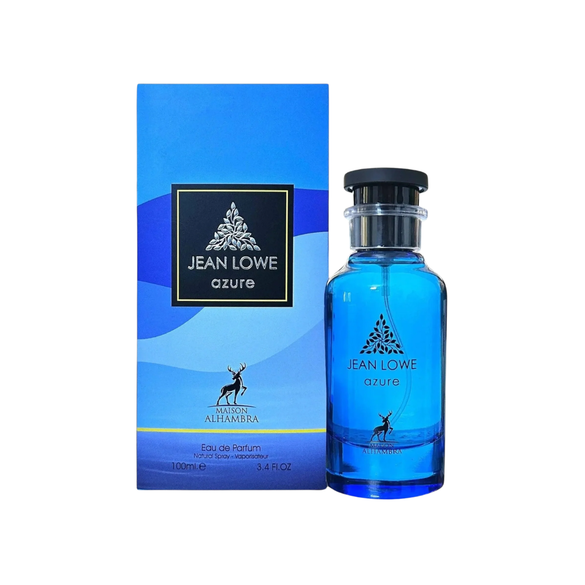 Perfume, Maison Alhambra Jean Lowe Azure, Eau de Parfum, 100 ml Unisex