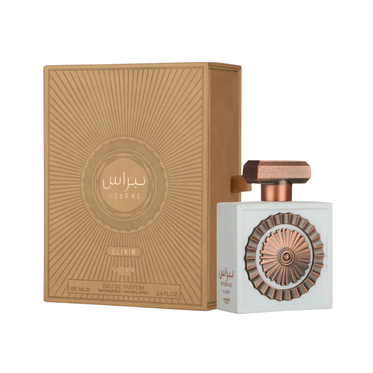Perfume, Lattafa Nebras Elixir, Eau de Parfum, 100 ml Unisex