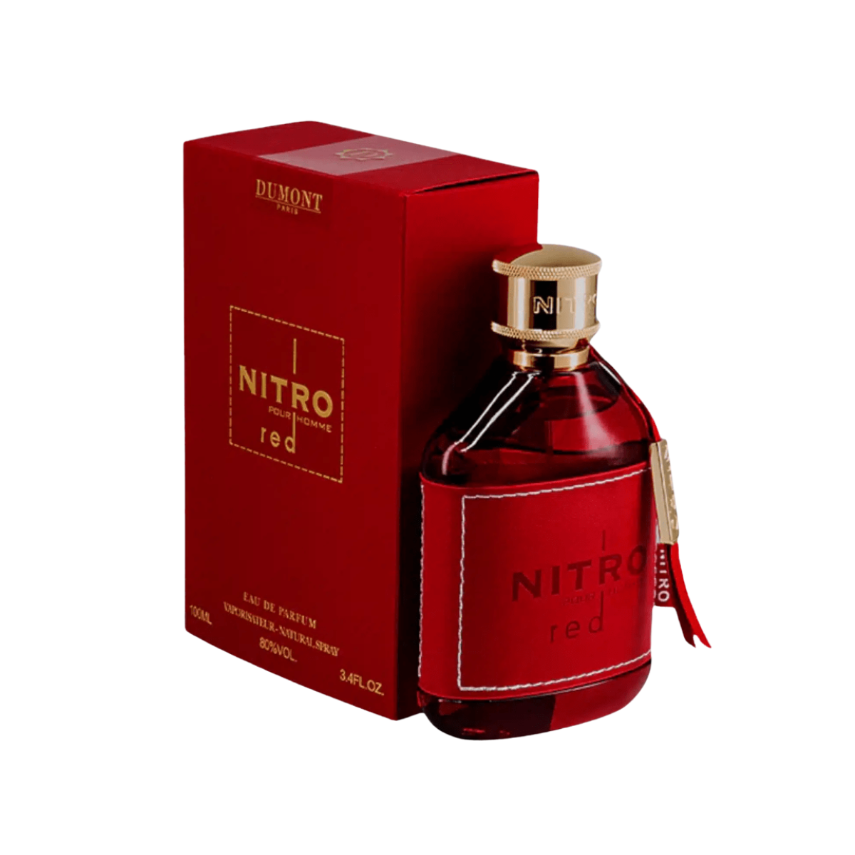 Perfume, Dumont Nitro Red, Eau de Parfum, 100 ml para Hombre