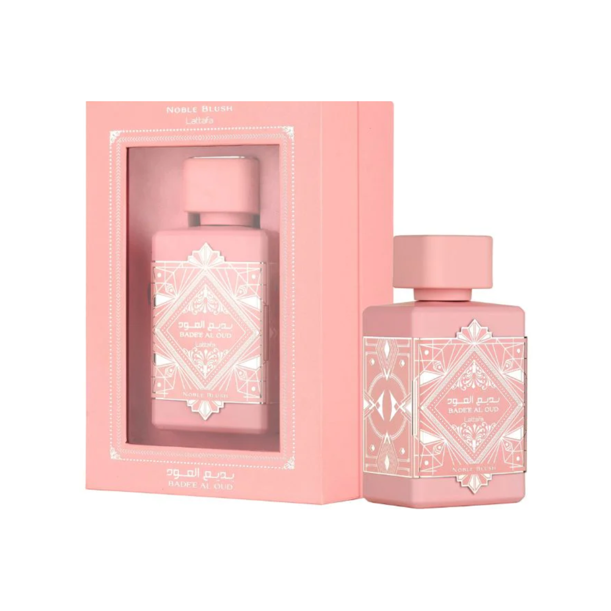 Perfume, Lattafa Bade'e Al Oud Noble Blush, Eau de Parfum, 100 ml para Mujer