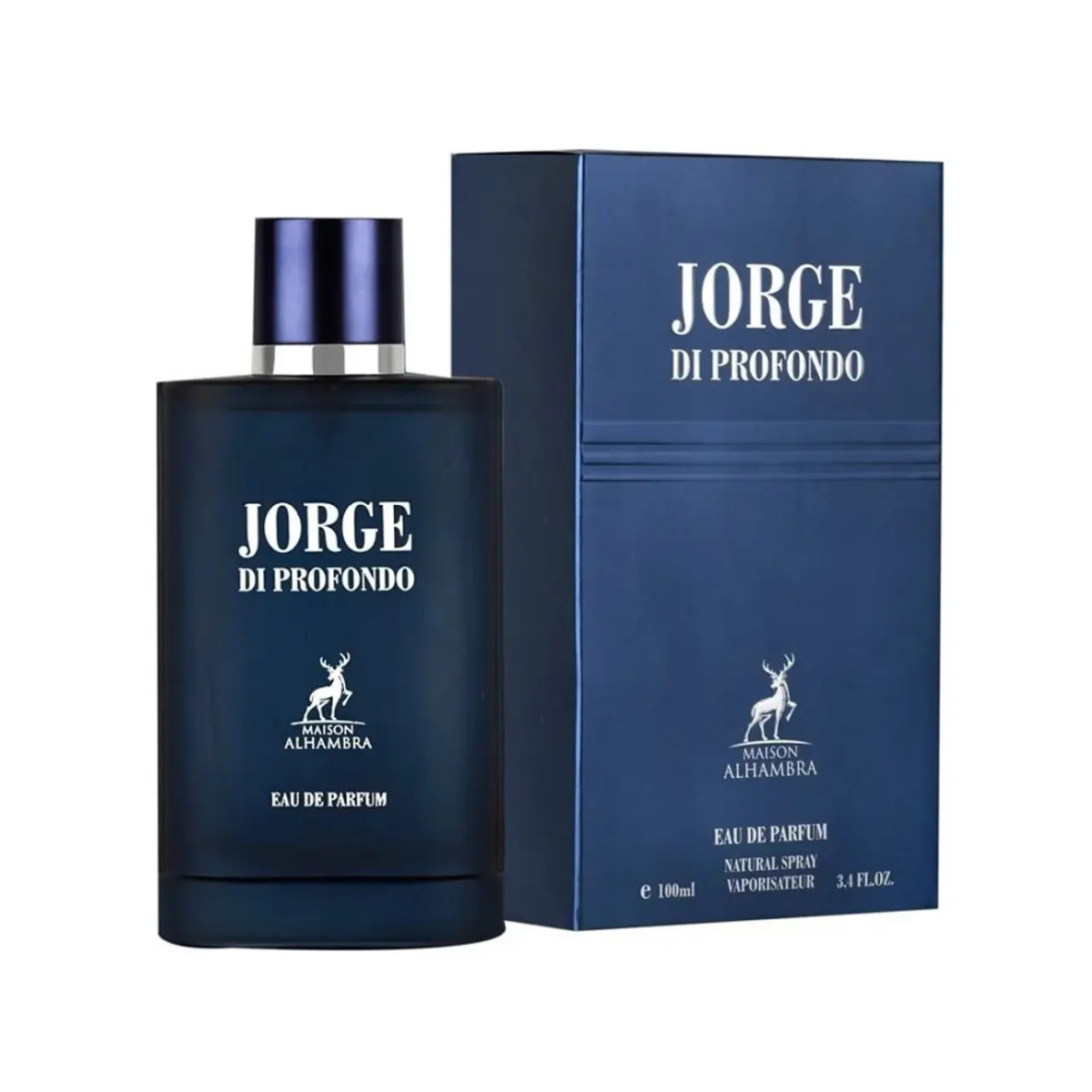 Perfume, Maison Alhambra Jorge Di Profumo Deep Blue, Eau de Parfum, 100 ml Unisex