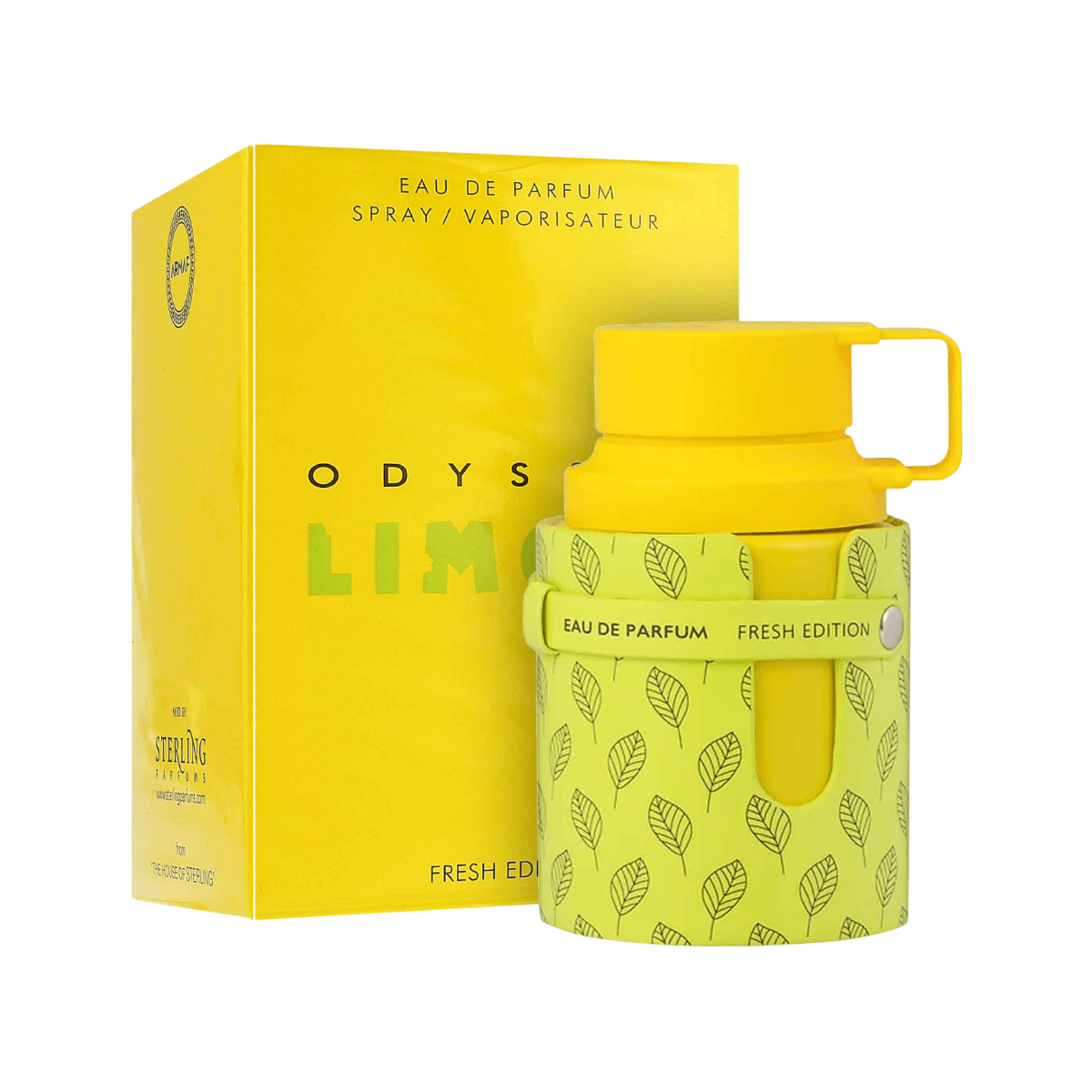 Perfume, Armaf Odyssey Limoni Fresh, Eau de Parfum, 100 ml Unisex