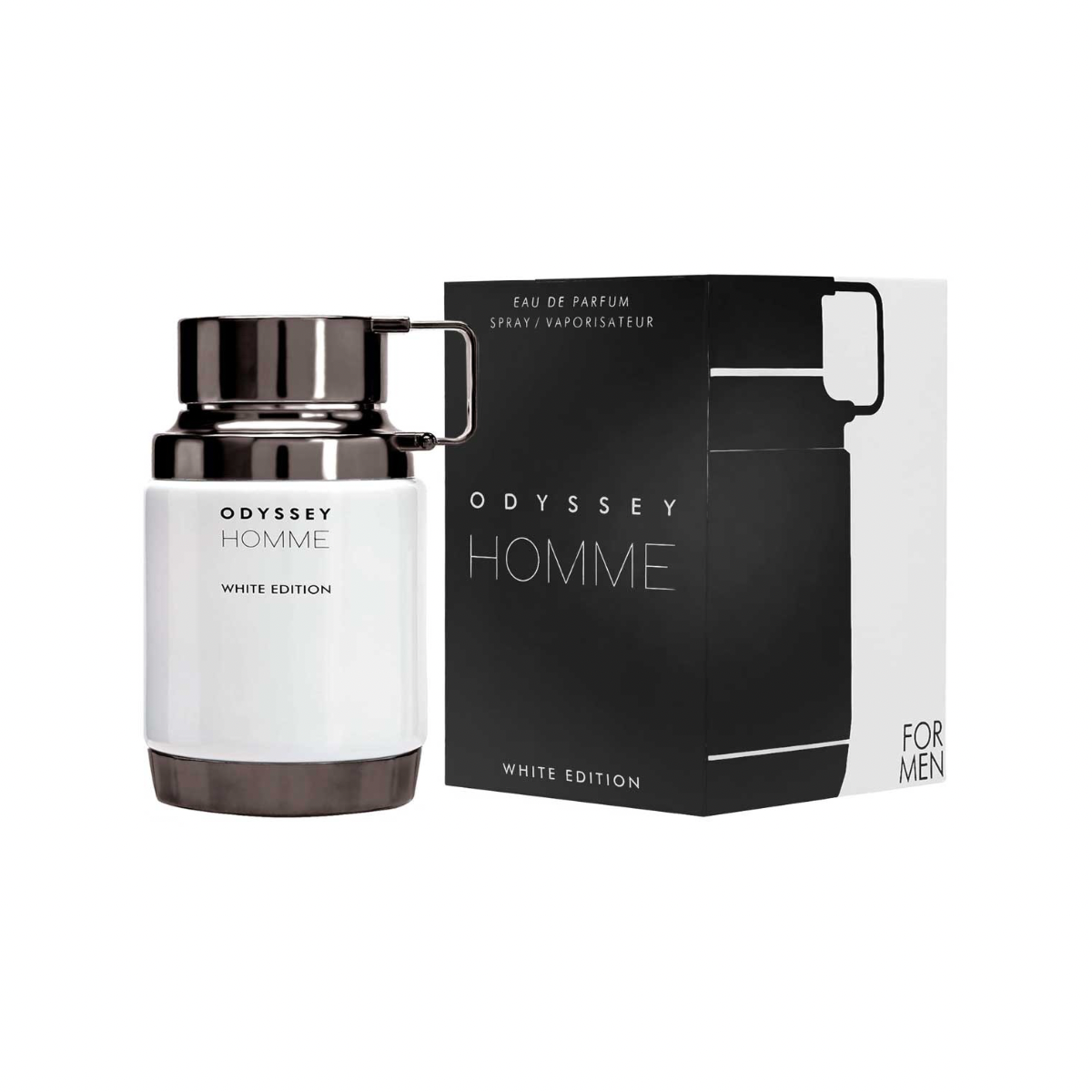 Perfume, Armaf Odyssey Homme White Edition, Eau de Parfum, 100 ml para Hombre