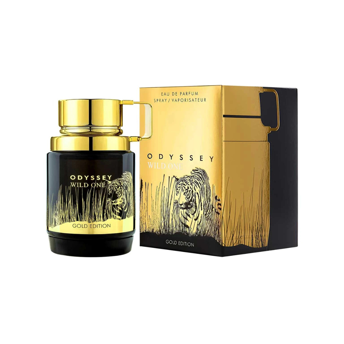 Perfume, Armaf Odyssey Wild One Gold Edition, Eau de Parfum, 100 ml para Hombre