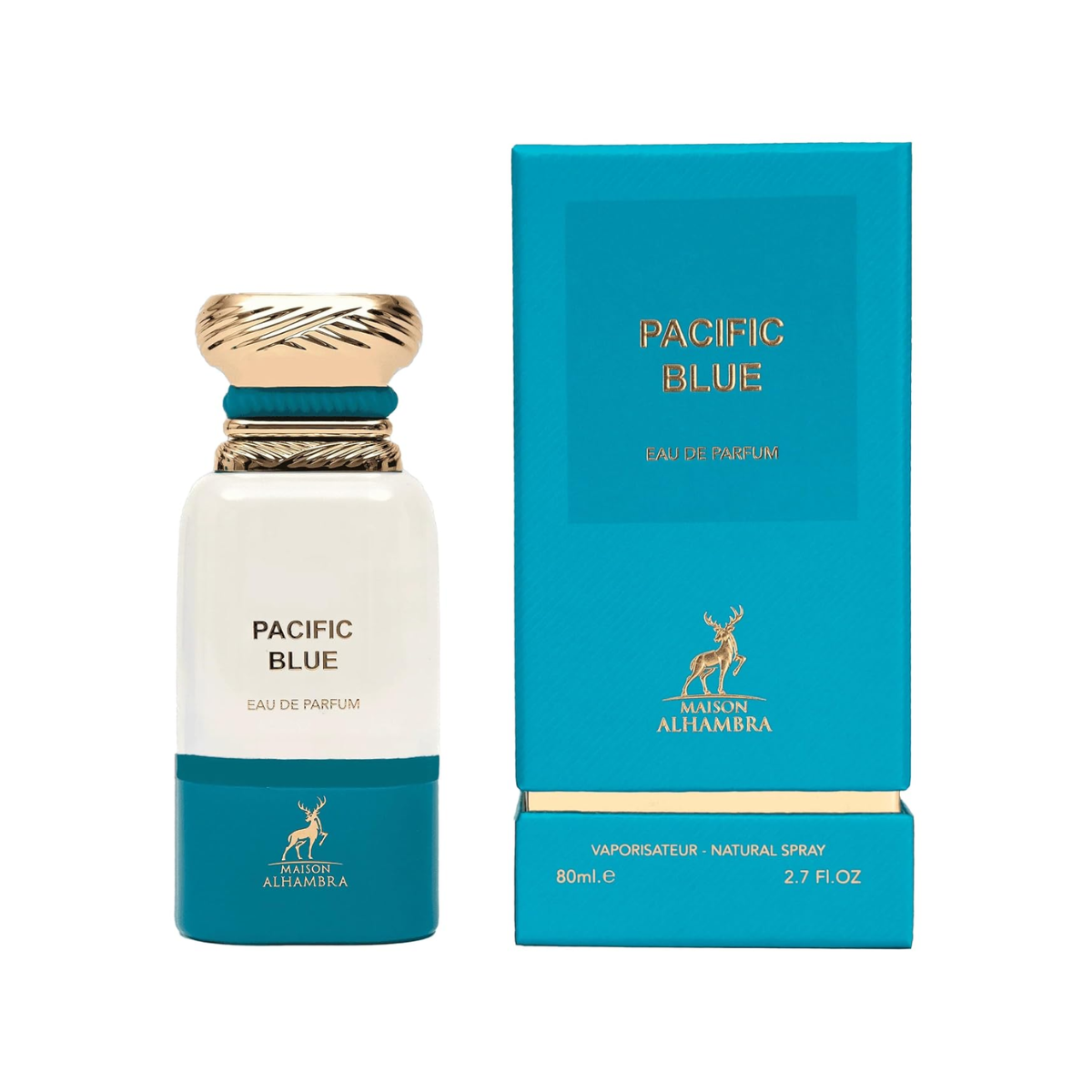 Perfume, Maison Alhambra Pacific Blue, Eau de Parfum, 80 ml Unisex
