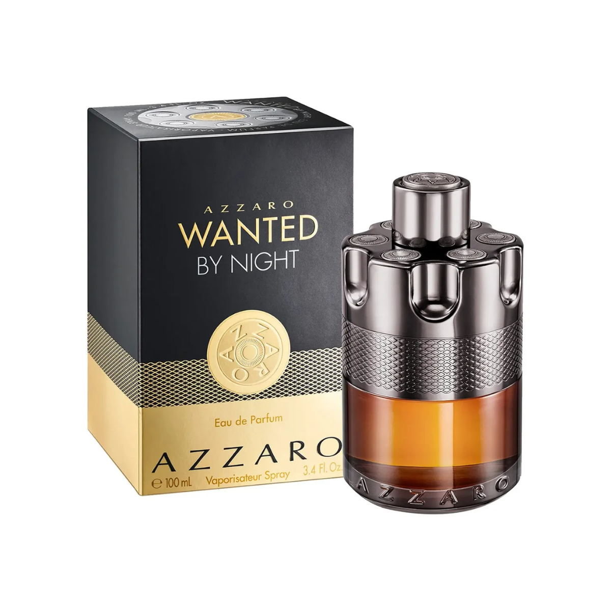 Perfume, Azzaro Wanted by Night, Eau de Parfum, 100 ml para Hombre