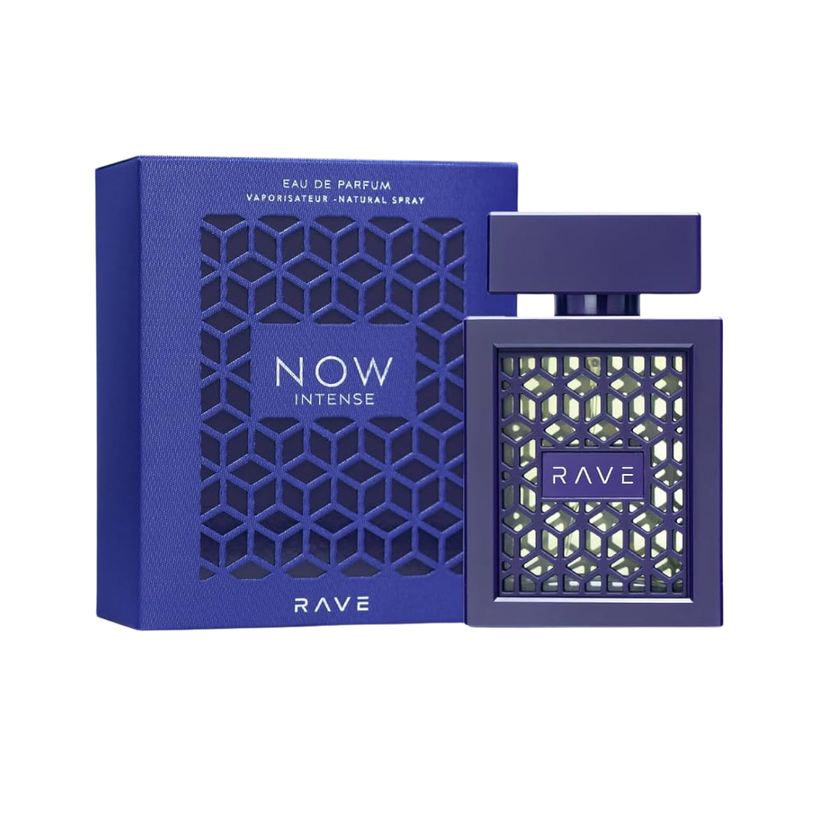 Perfume, Lattafa Rave Now Intense, Eau de Parfum, 100 ml para Hombre