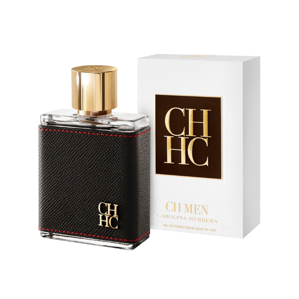 Perfume, Carolina Herrera CH, Eau de Toilette, 100 ml para Hombre