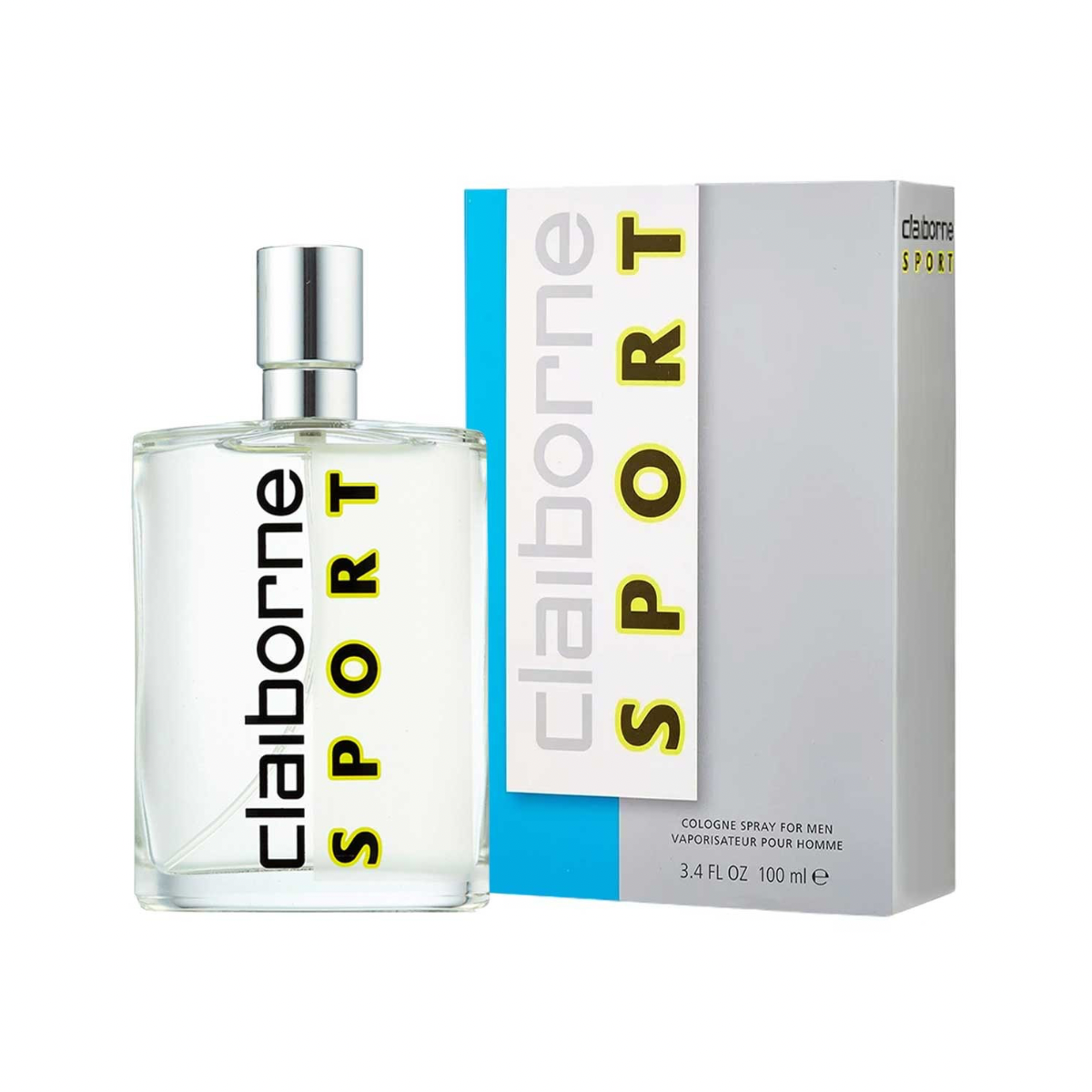 Perfume, Claiborne Sport, Eau de Toilette, 100 ml para Hombre