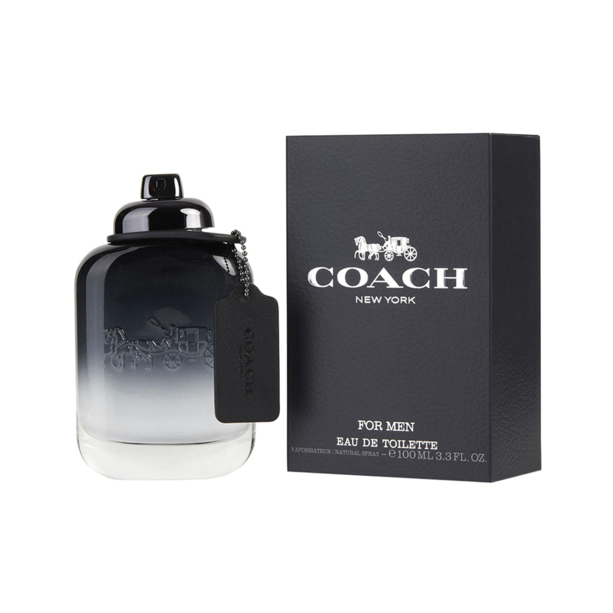 Perfume, Coach New York, Eau de Toilette, 100 ml para Hombre