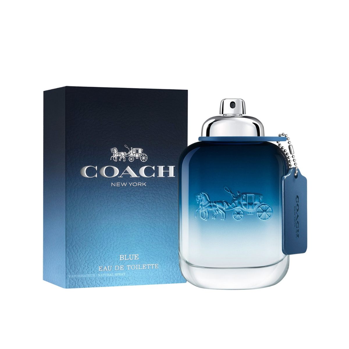 Perfume, Coach Blue,  Eau de Toilette, 100 ml para Hombre