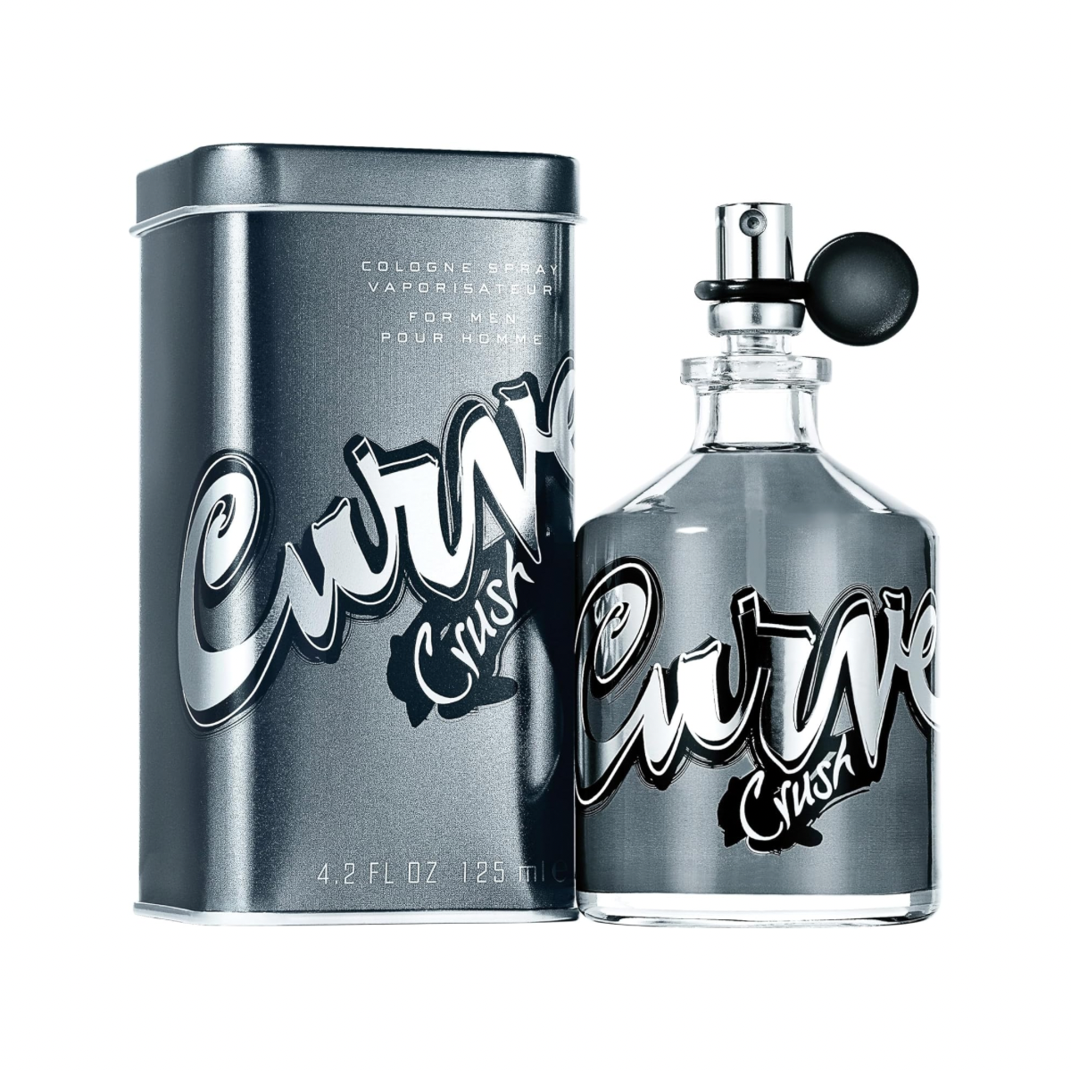 Perfume, Liz Claiborne Curve Crush, Eau de Cologne, 125 ml para Hombre