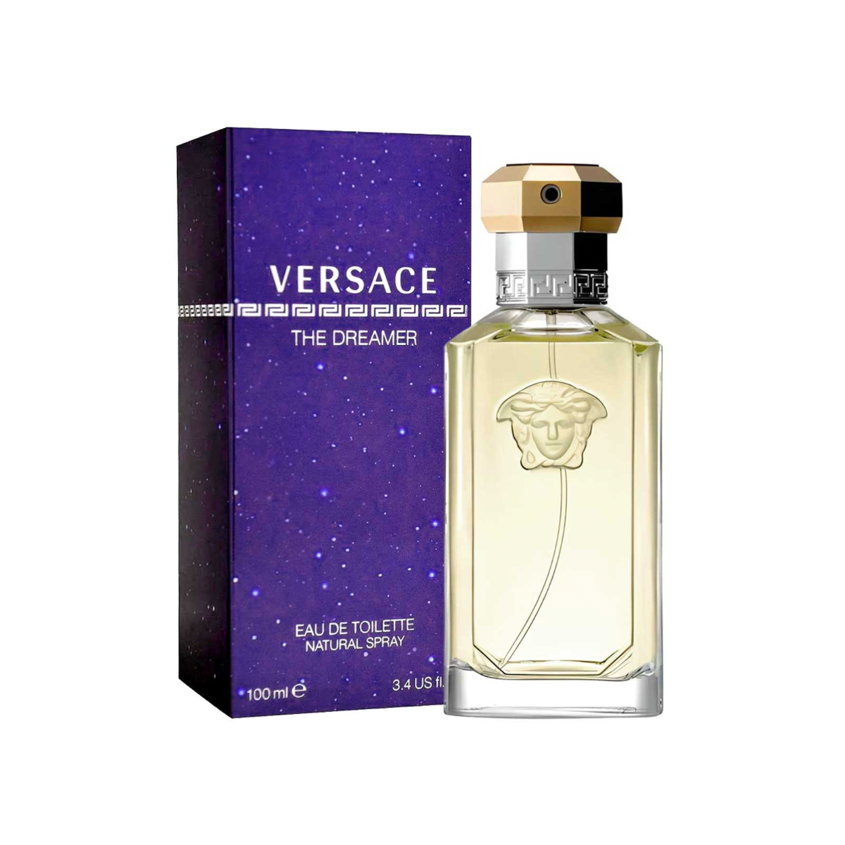 Perfume, Versace The Dreamer, Eau de Toilette, 100 ml para Hombre
