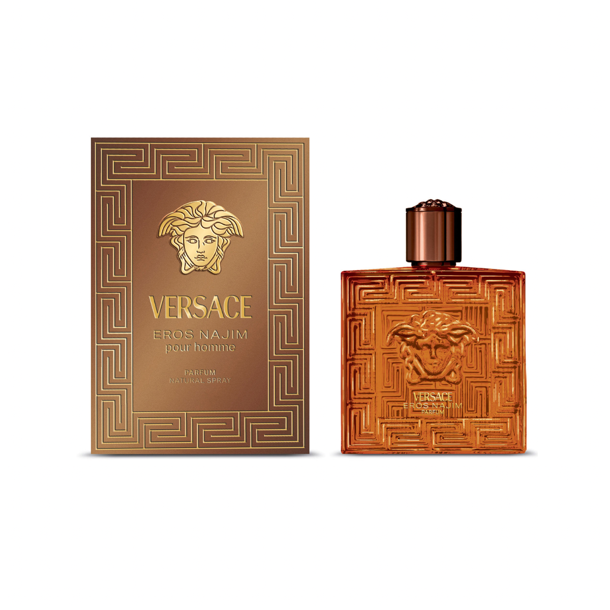 Perfume, Versace Eros Najim, Parfum, 100 ml para Hombre