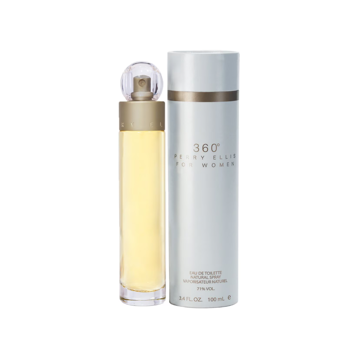 Perfume, Perry Ellis 360°, Eau de Toilette, 100 ml para Mujer