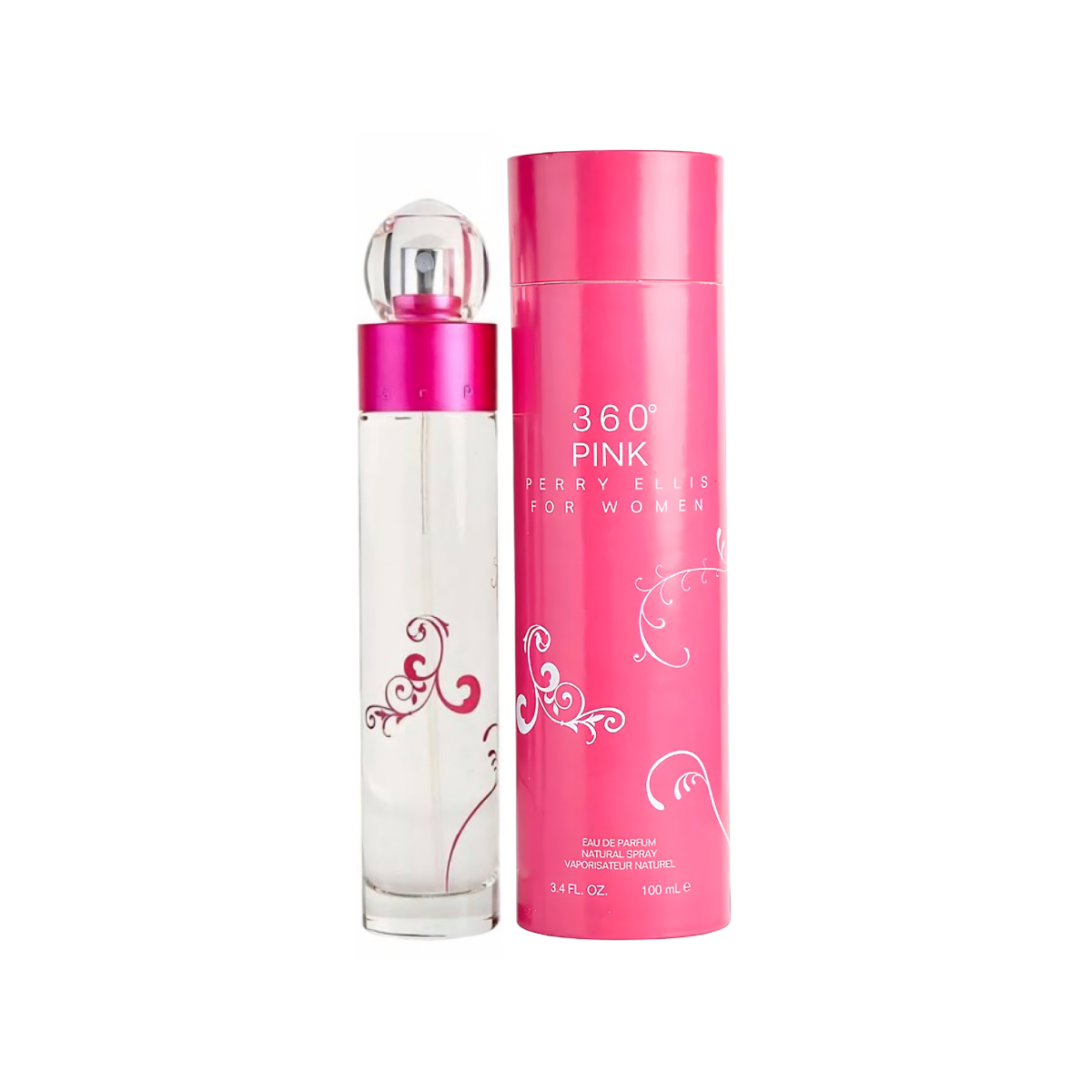 Perfume, Perry Ellise 360° Pink, Eau de Parfum, 100 ml para Mujer