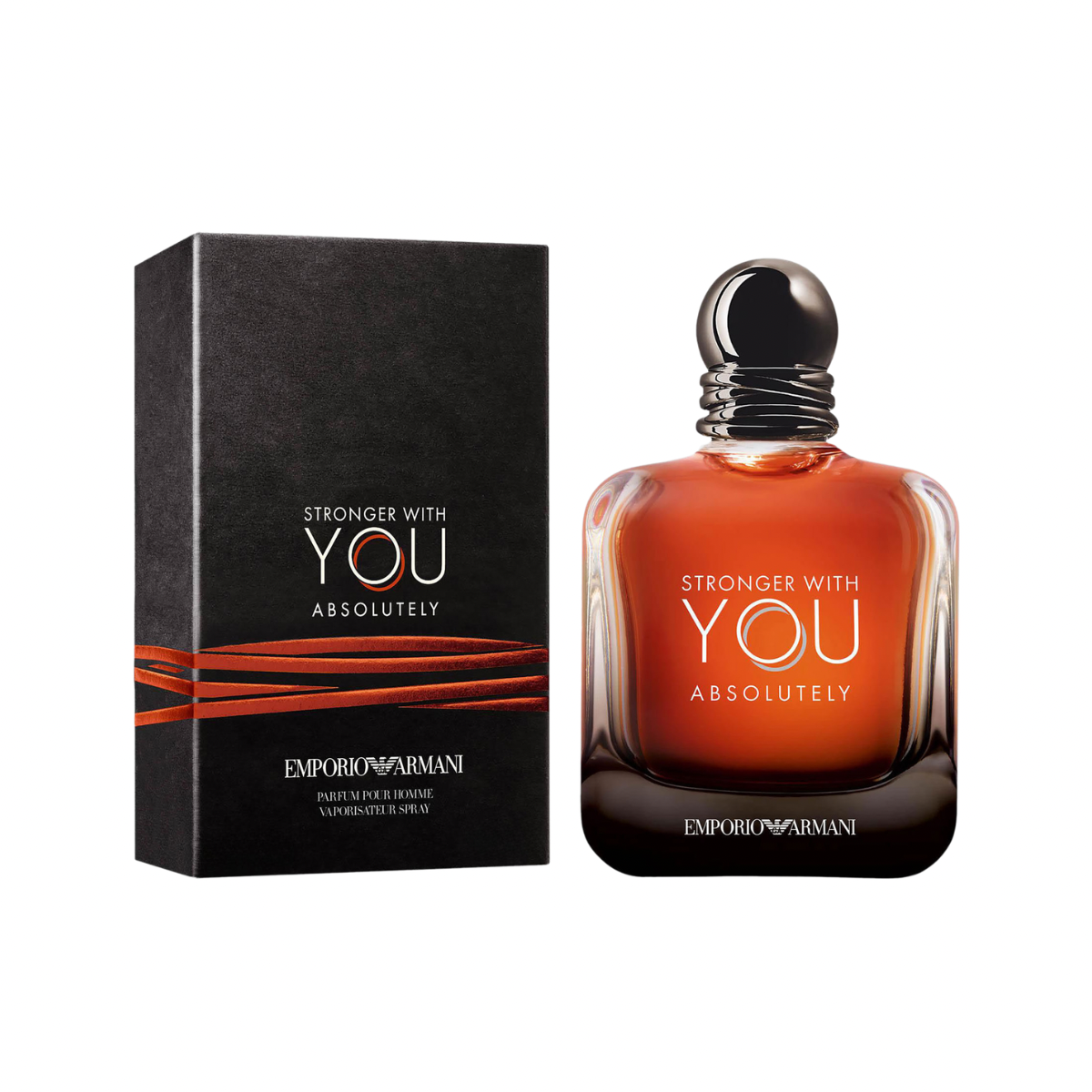 Perfume, Emporio Armani Stronger With You Absolutely, Eau de Parfum, 100 ml para Hombre