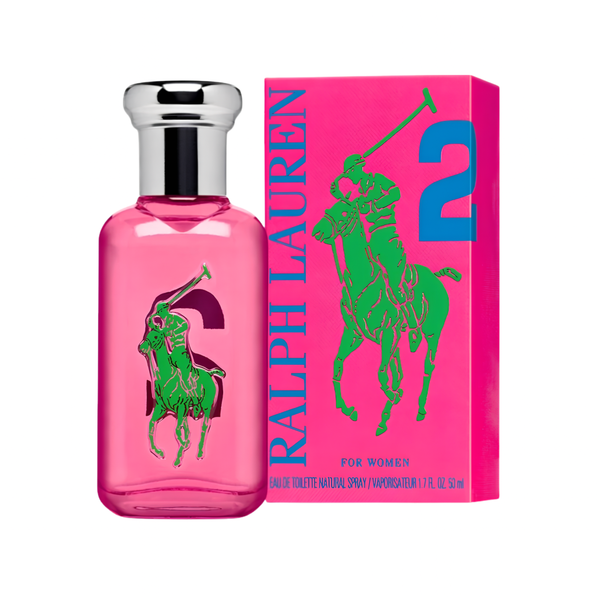 Perfume, Ralph Lauren Big Pony Nº 2, Eau de Toilette, 100 ml para Mujer